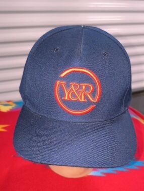 Y&R Restless Embroidered Logo Trucker  Hat Cap OSFM
